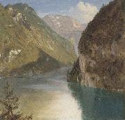 Frederic E.Church Koenigssee,Bavaria china oil painting artist